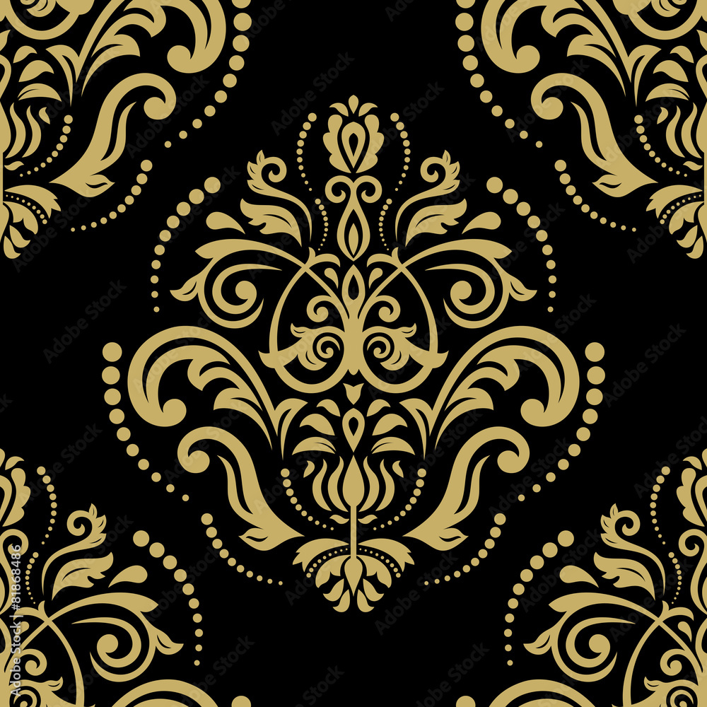Damask Seamless Vector Pattern Damask Seamless Vector Pattern