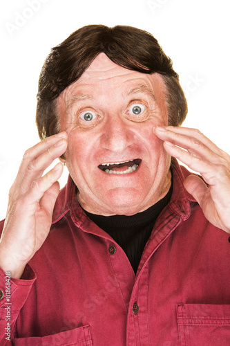 Photos Excited Man Shouting