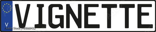 Nummernschild