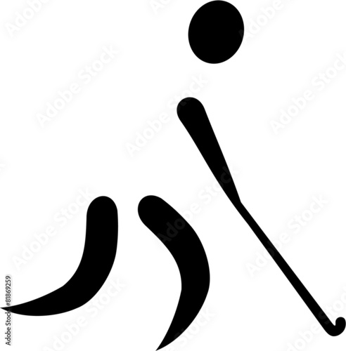 Field Hockey Icon