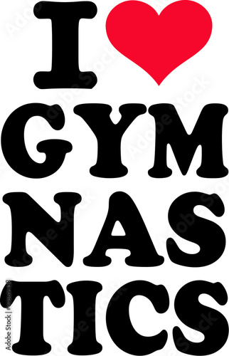 I love Gymnastics