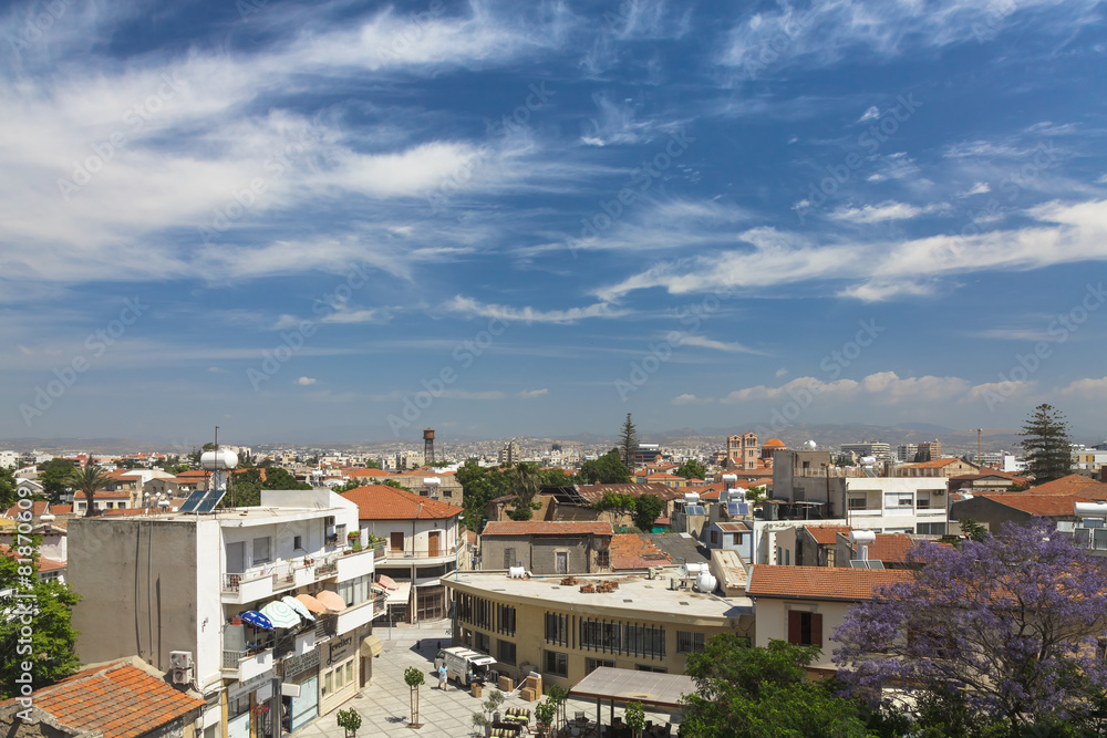 Limassol city view, Cyprus