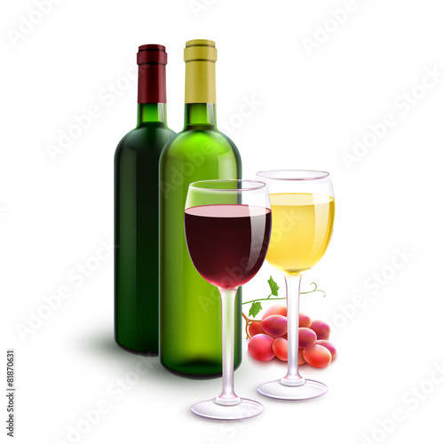 Red And White Wines