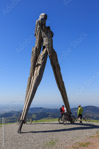 Bild auf Leinwand Lothar-Denkmal