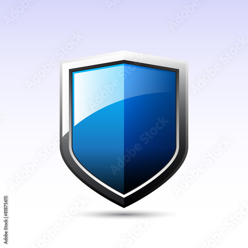 Vector Blue Shield