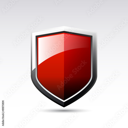 Red shield