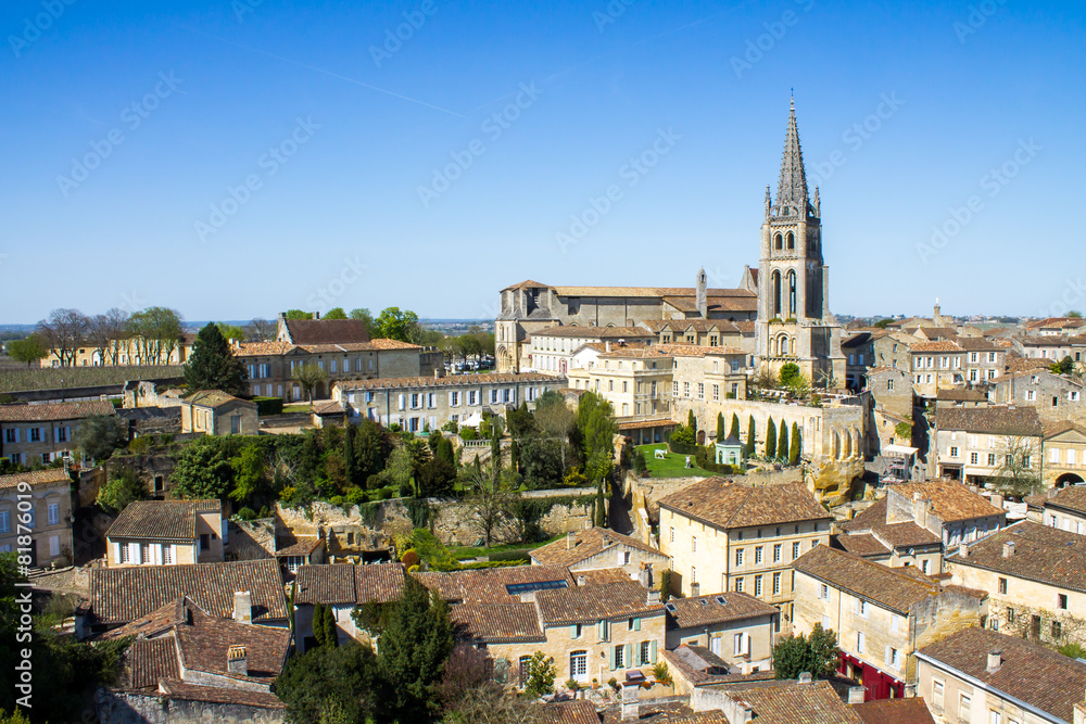 saint Emilion, Bordeaux, France