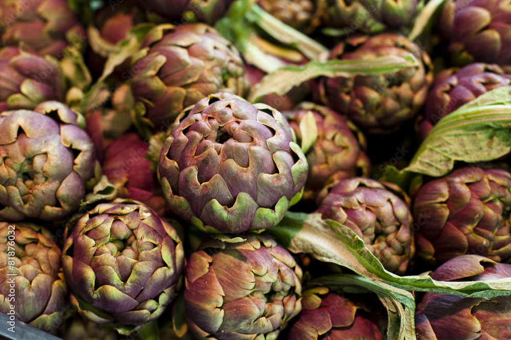 Obraz premium carciofi romani