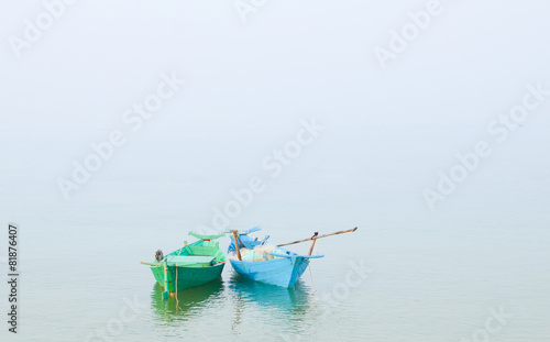 Fishing boat onPhu Quoc sea
