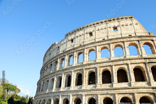 Obraz na plátně Colosseum in Rome, Italy