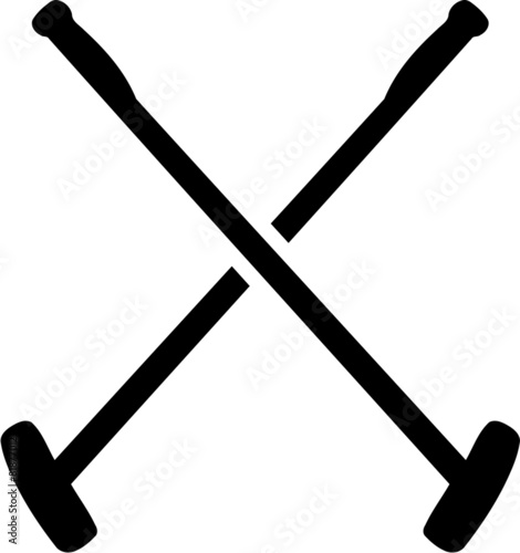 Polo Mallets Icons