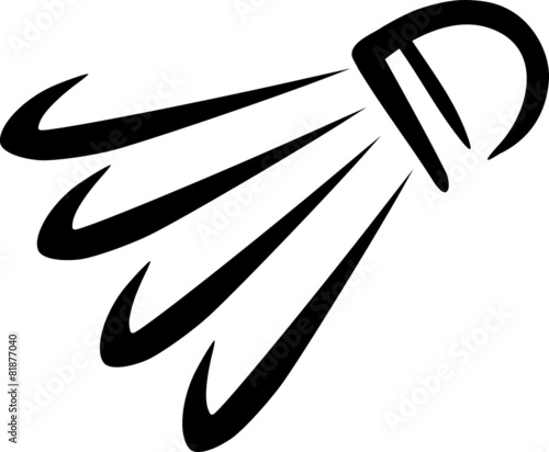 Badminton Shuttlecock Symbol