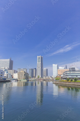 横浜みなとみらい・ランドマークタワー周辺