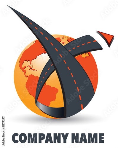 Transportation Business Logo