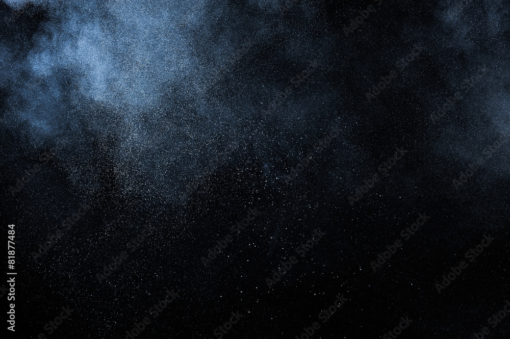 abstract white powder explosion abstract white powder explosion