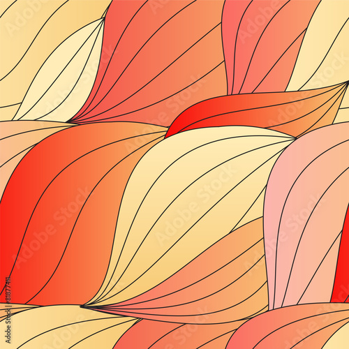 seamless wave pattern, waves background. wallpaper design. vecto