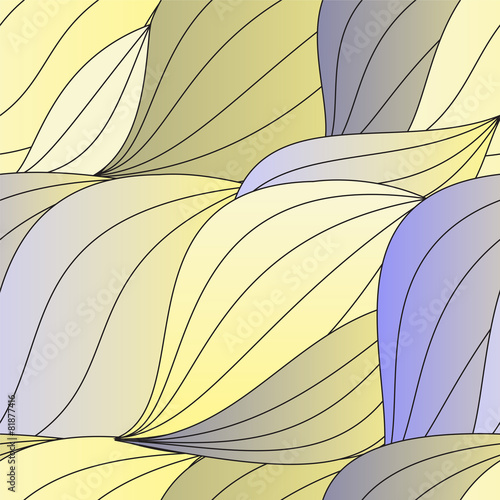 seamless wave pattern, waves background. wallpaper design. vecto