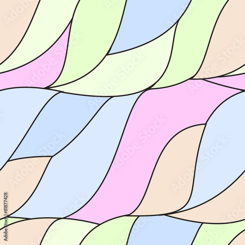 seamless wave pattern, waves background. wallpaper design. vecto