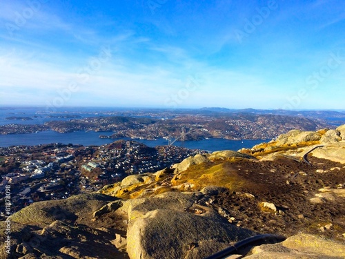 Norwegian Landscape Bergen