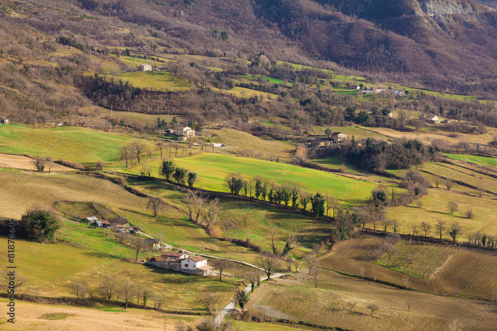 Paesaggio rurale - Emilia Romagna