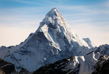 Gordijnen Azië Ama Dablam route Everest Base Camp  © Daniel Prudek