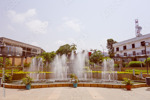 Retro look Bata Fountain photo