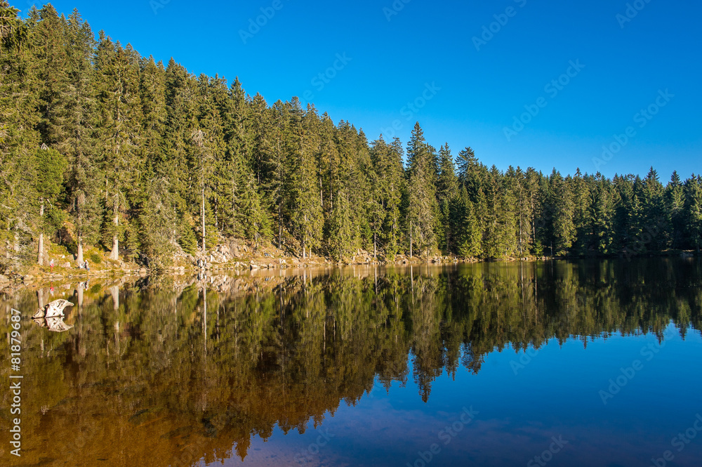 Mummelsee, Seebach