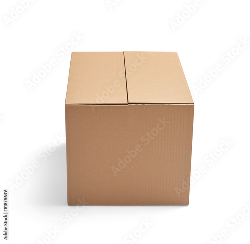 box package delivery cardboard carton