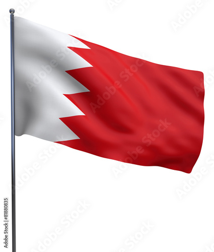 Bahrain Flag Image