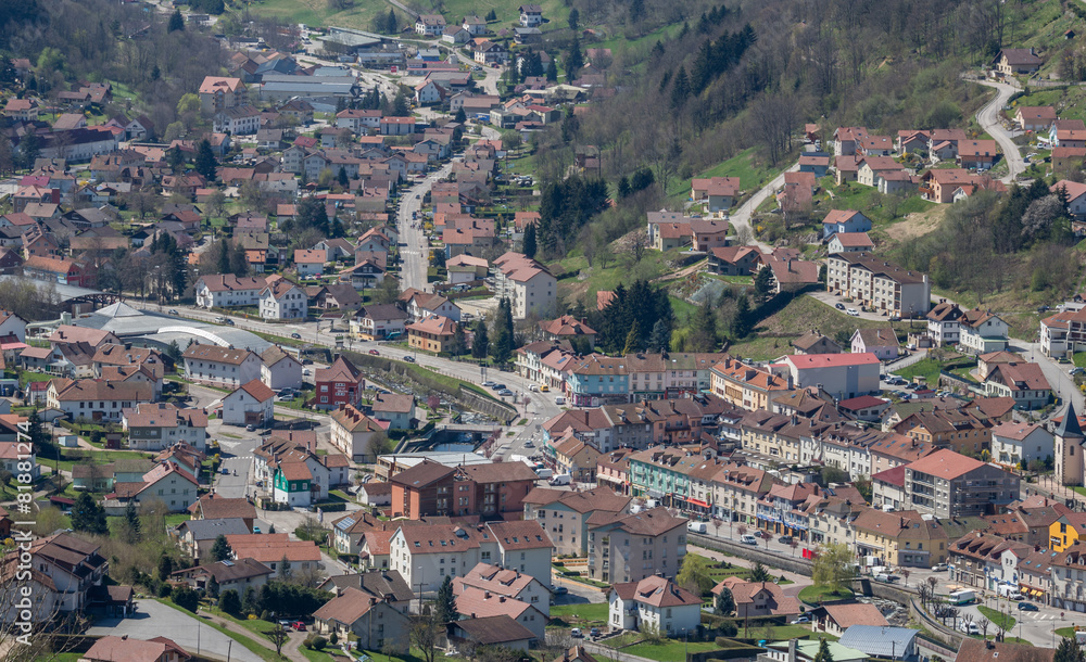ville des Vosges