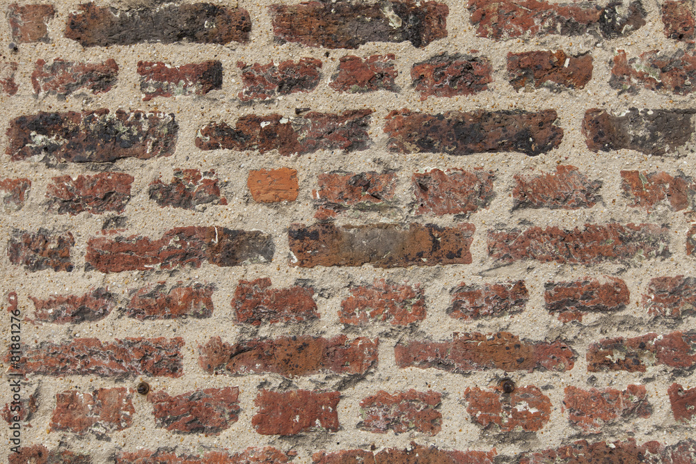 Crédence de cuisine avec Brick wall #81881276