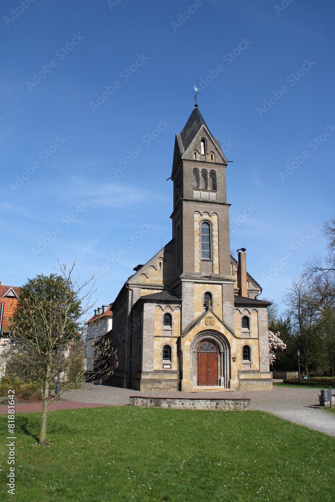 Eine Schlosskapelle in Osnabrück