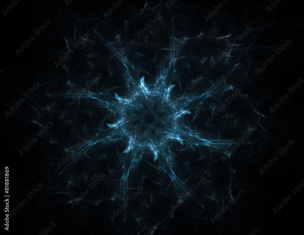 Fototapeta premium generated colored shapes