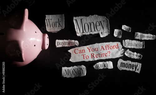Фотография Retirement savings