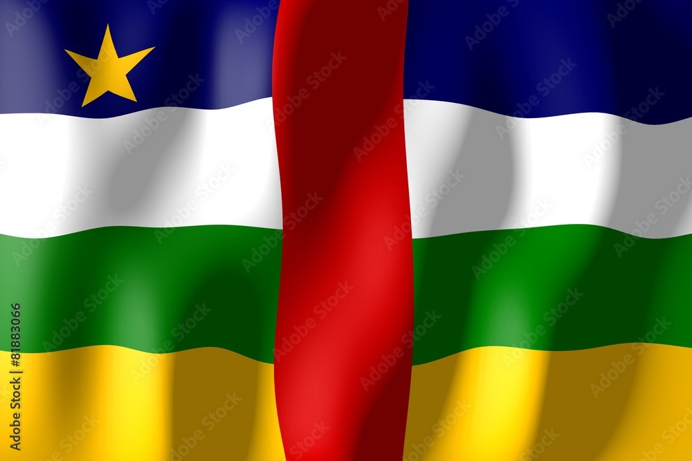 Obraz premium Flag concept