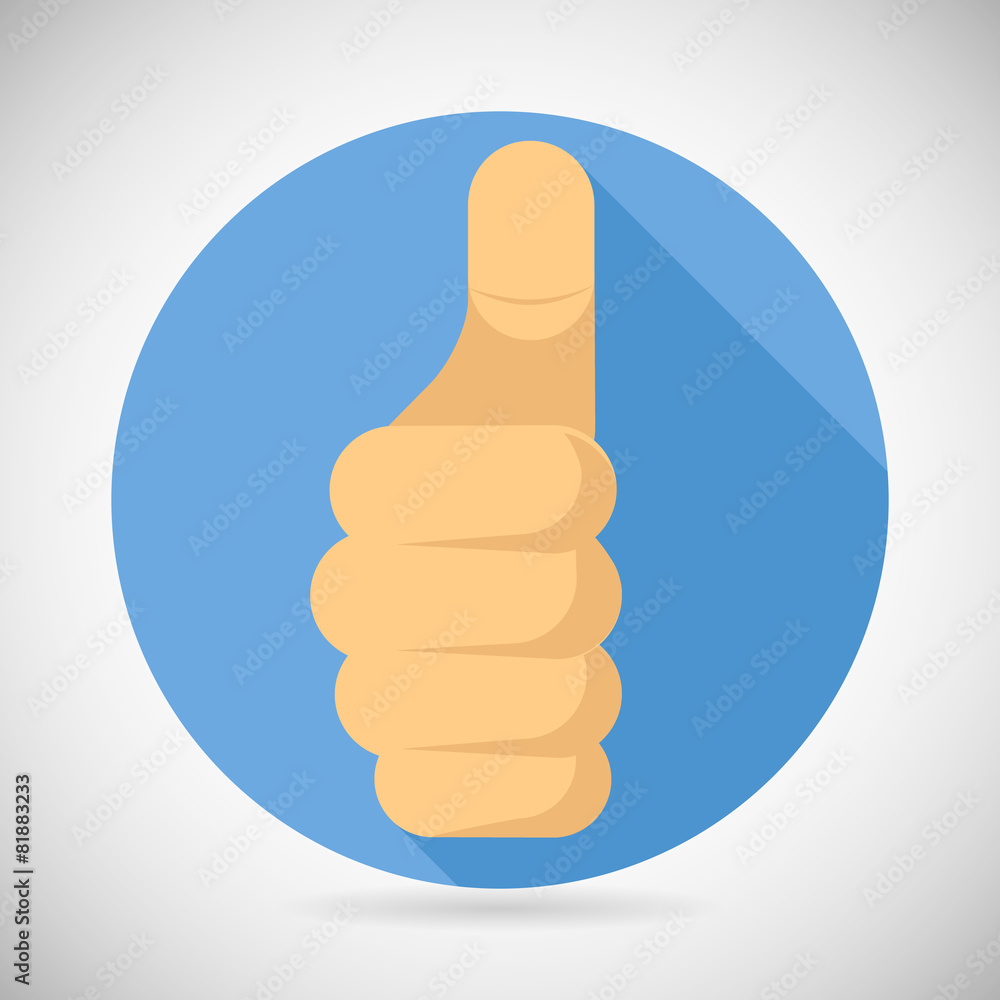 Thumbs up Hand Palm Pointing Finger Like Icon Social Media Thumbs up Hand Palm Pointing Finger Like Icon Social Media