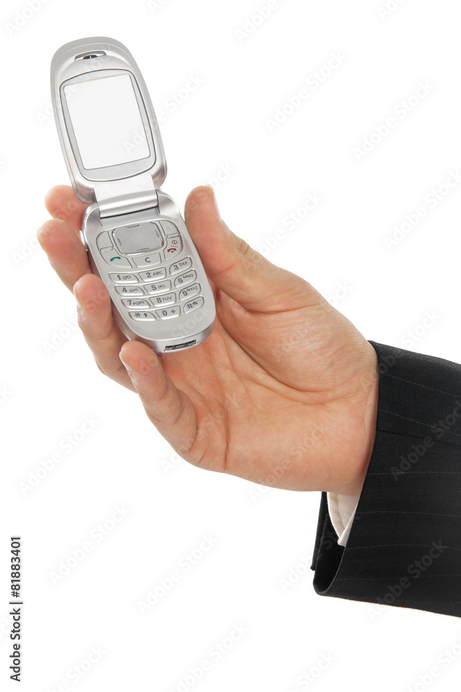 Hand With Phone