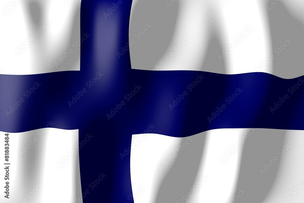 Obraz premium Flag concept