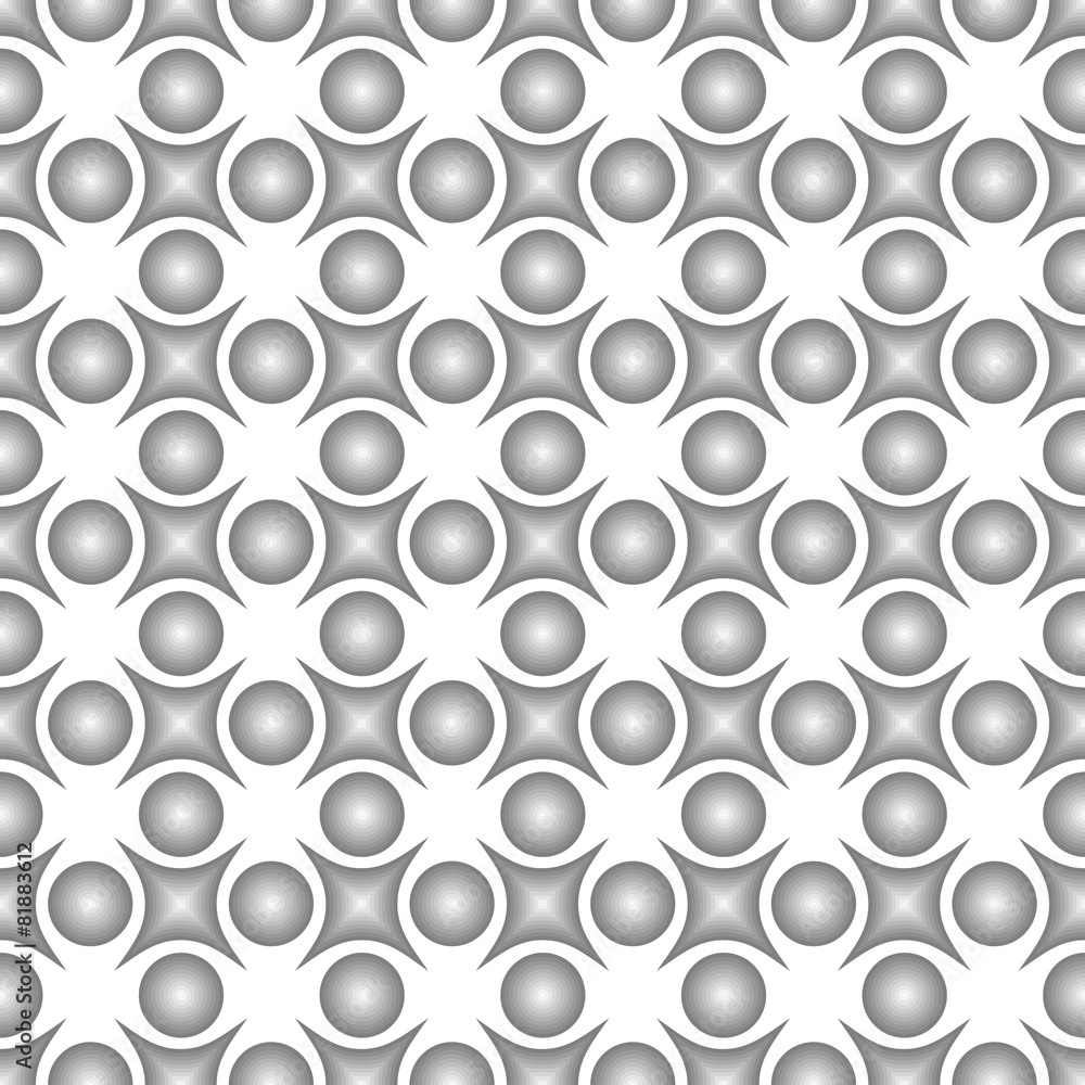 seamless texture - shape pattern