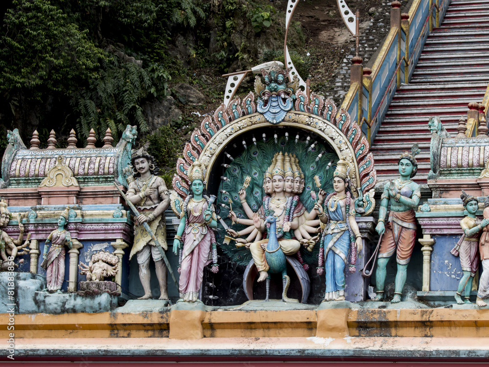 Fototapeta premium Batu Caves in Malaysia