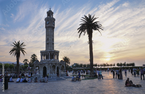 Obraz na płótnie Izmir w salonie