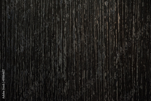 Background black textured plastered wall