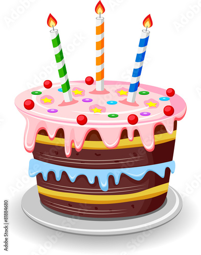 Birthday cake