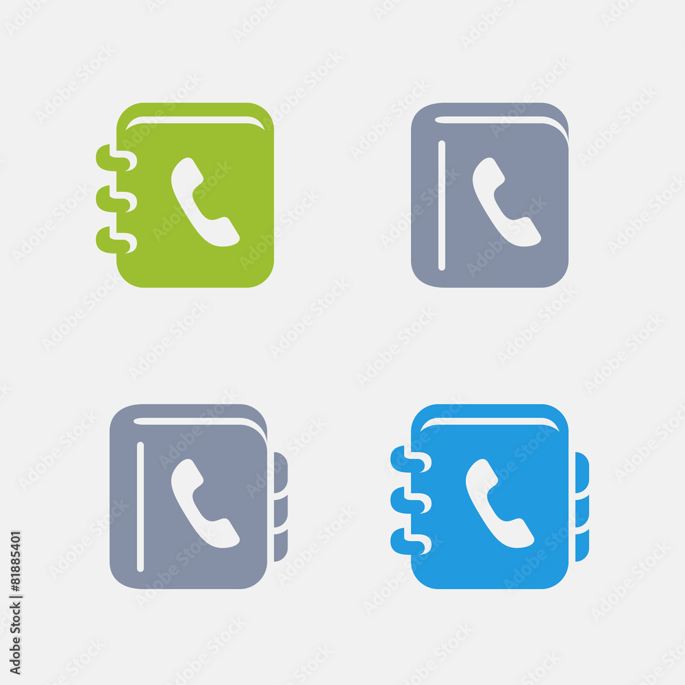 Phone Book | Granite Alternative Icons Phone Book | Granite Alternative Icons