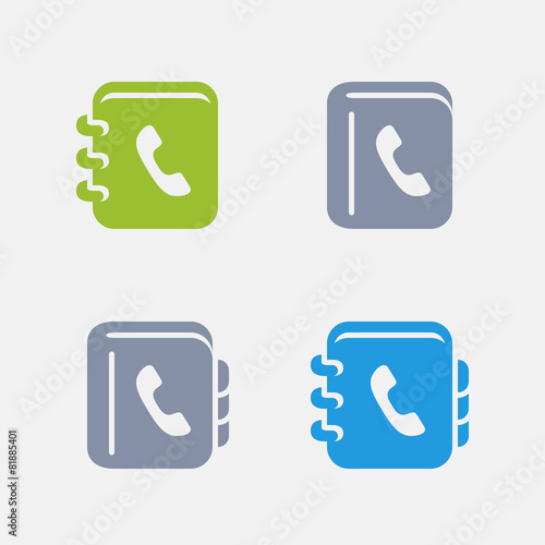 Phone Book | Granite Alternative Icons