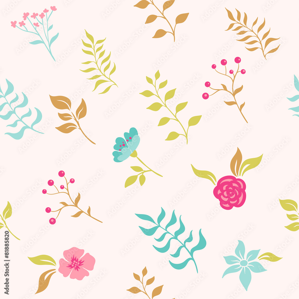 floral seamless pattern floral seamless pattern