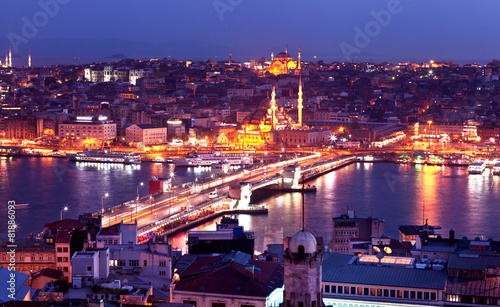 Evening Istanbul