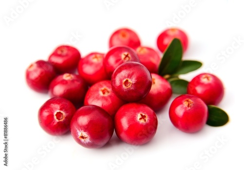 Sweet cranberries photo