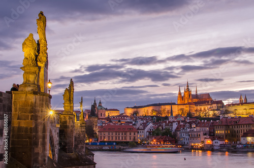 Castle of Prague (Czech Republic), Charles Bridge, Vltava