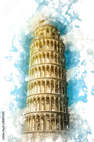 Leaning tower, Pisa, Italy